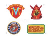 US army shop - Nášivky - USMC (23)